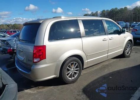 2014 Dodge Grand Caravan Sxt 30Th Anniversary from USA, damaged, VIN 2C4RDGCG6ER298970
